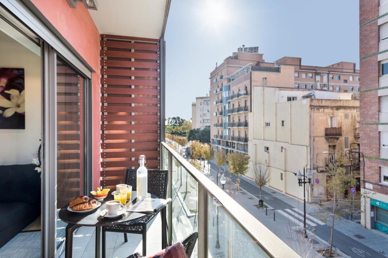 Lugaris Rambla Apartments Barselona Dış mekan fotoğraf