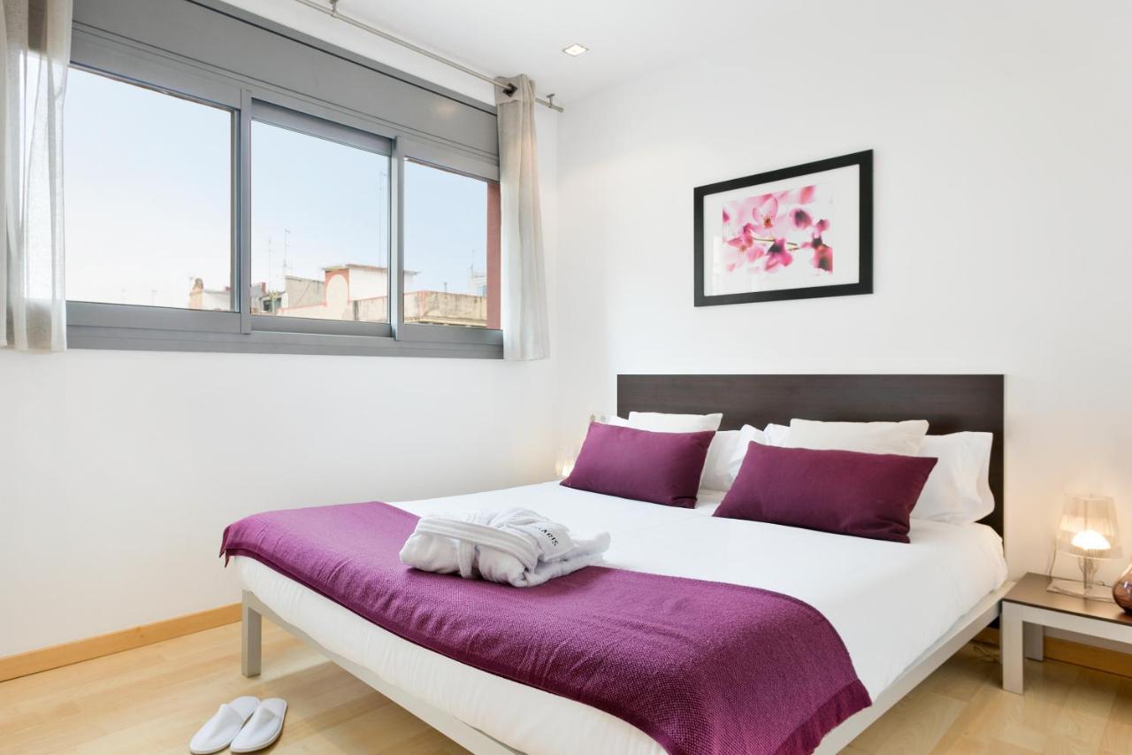 Lugaris Rambla Apartments Barselona Dış mekan fotoğraf
